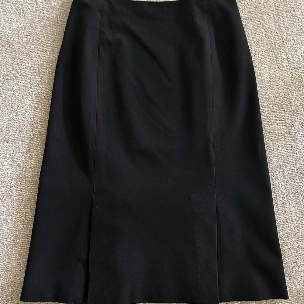 Prada Classic Black Skirt